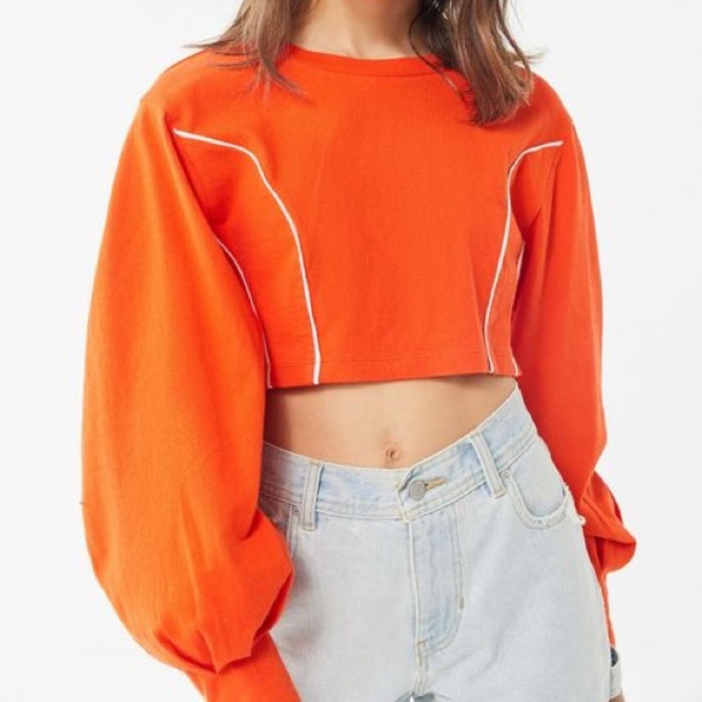 UO Vesper Cropped Top (S)